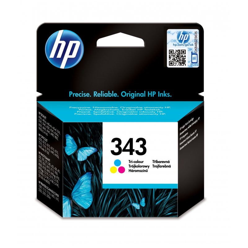 CARTUCHO TINTA HP 343 TRICOLOR